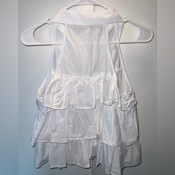 ZARA Ruffled Top - Picture 3 of 4